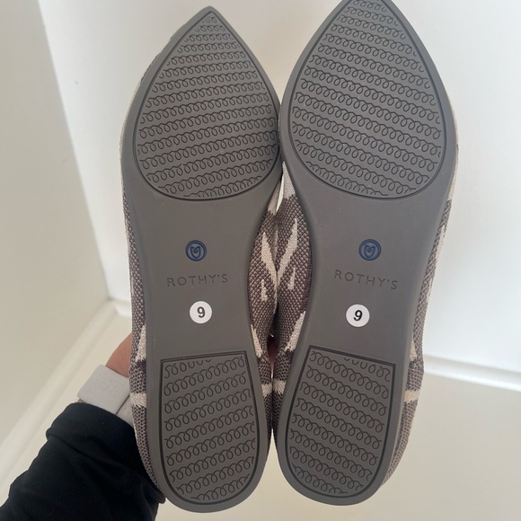 Rothy's Retired The Point Moroccan Rose RARE Limited Edition in a Women's size 9 - Picture 10 of 11